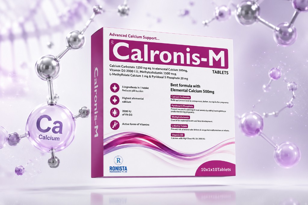 CALRONIS-M — product visual 2