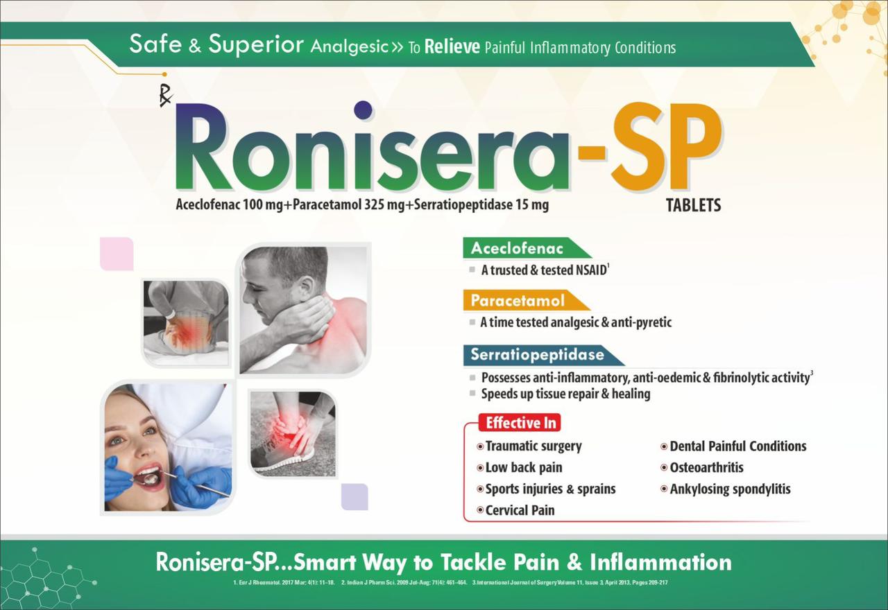 Ronisera-SP Tablets